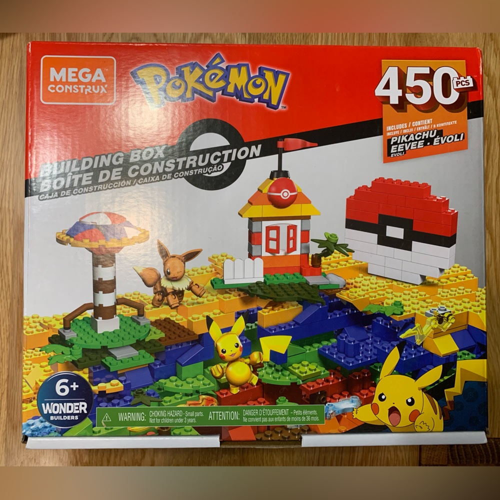 Mega Construx Pokémon Building Box 450 pieces